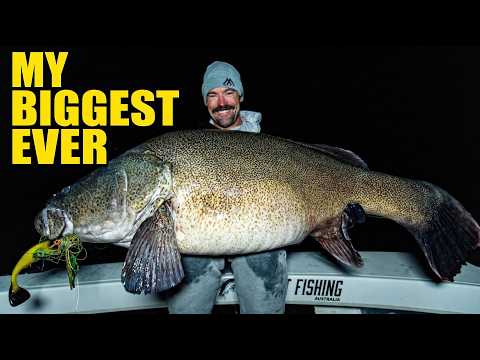 Watch The Longest & Heaviest Murray Cod I Have Ever Caught — Copeton ...