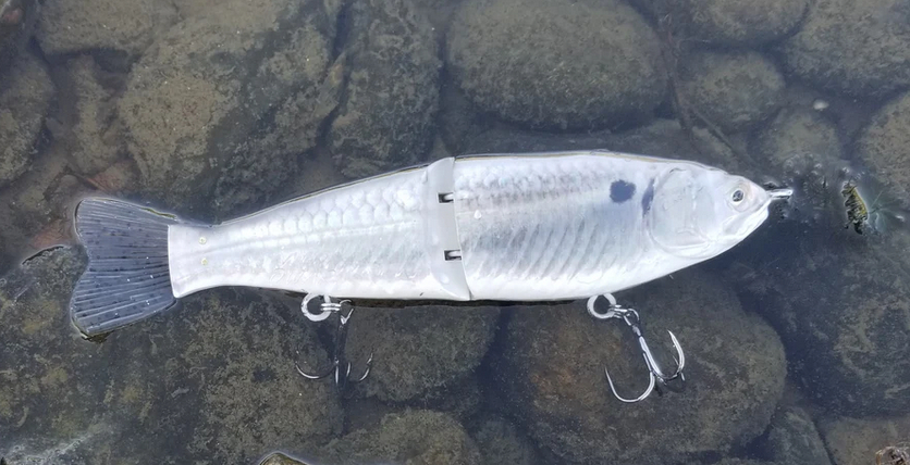 Saltwater Swimbait. DRT Klash 9 - Swimbait Underground