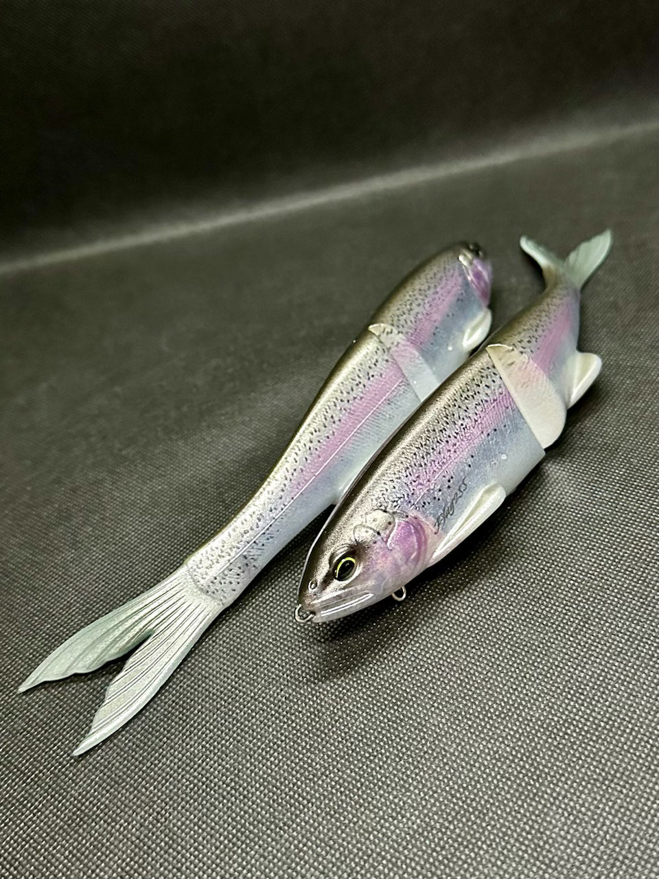 FLAG255 #201 RE RAINBOW TROUT by Grow Design Works | Soft