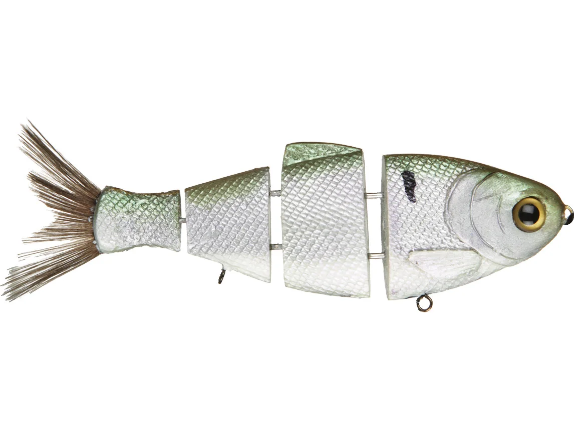 Leurre Souple Bass Pro Shops SLO-MO Swimbaits 5,75 - SHAD - Pêche Bass