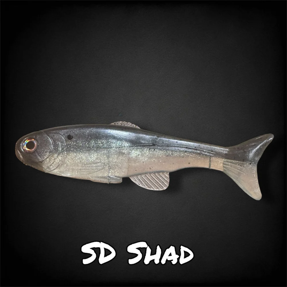 Roma Trout - Rainbow Trout by West Coast Baits | Soft Swimbaits