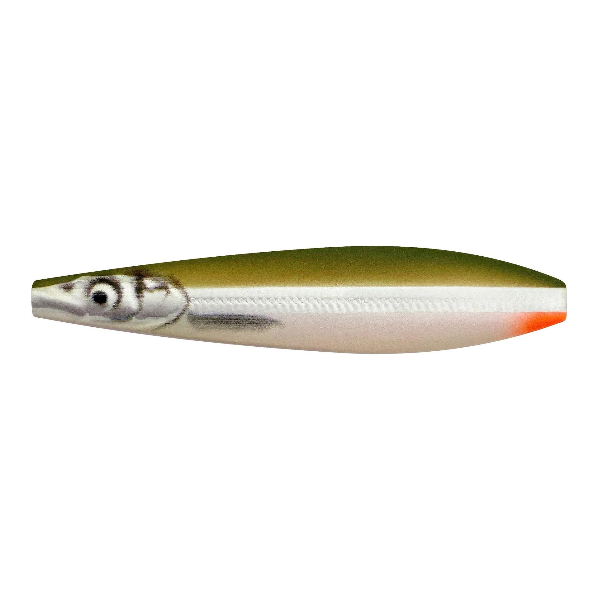 Battles Shad 7.5 ( SILVER ) by Working Class Zero | Swimbaits