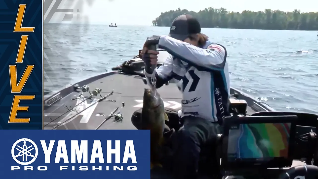 Watch Yamaha Clip of the Day: Fujita makes crucial cull late on Day 3 at  Champlain Video on