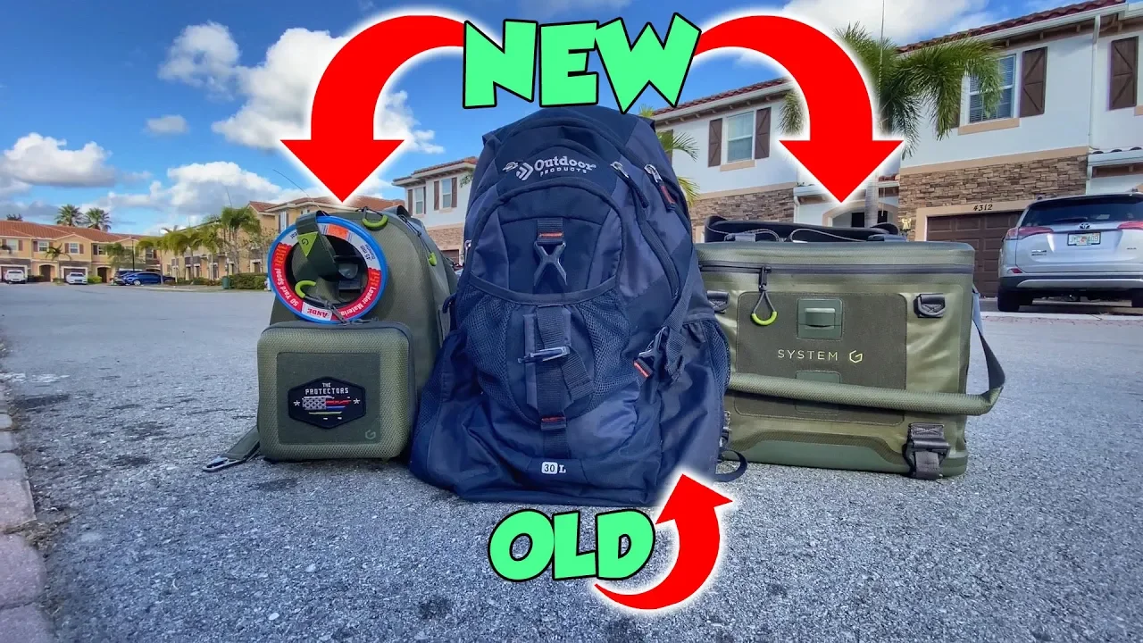 Watch Best Fishing Tackle Bag? (Tackle Bag Tour) Video on Tackle.net