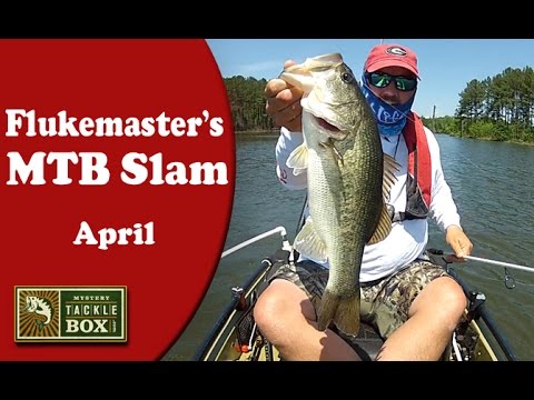 Watch Mystery Tackle Box - MTB Slam for April Video on