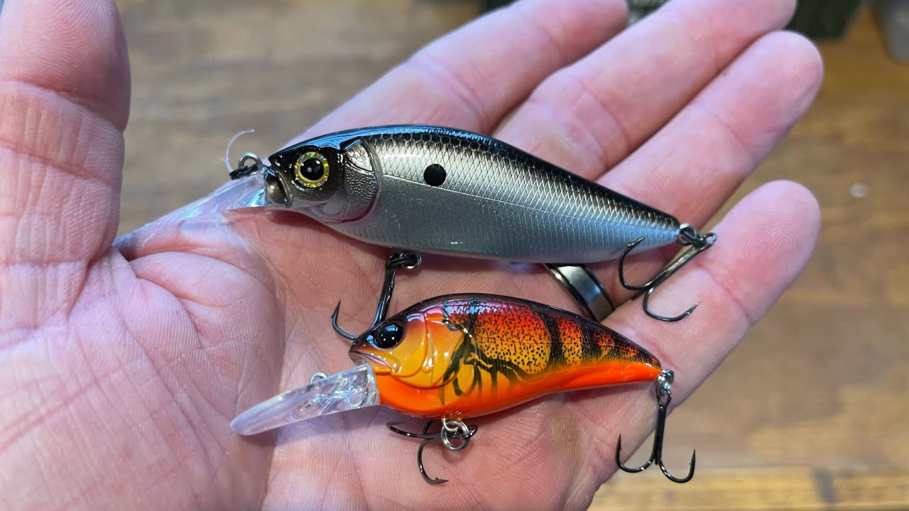 Watch Shad Or Crawdad Color Cranks In Cold Water?…Use THIS Simple