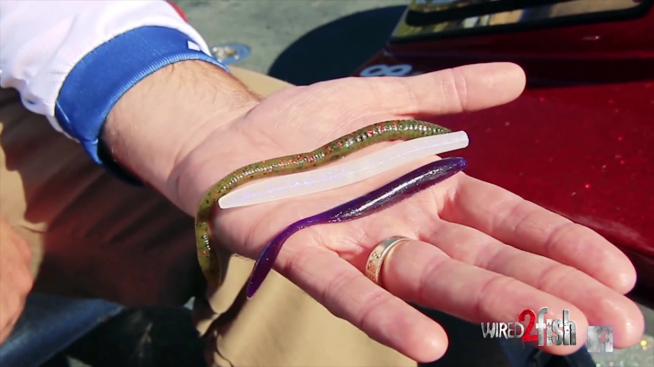 Strike King Perfect Plastic KVD Finesse Worm Review - Wired2Fish