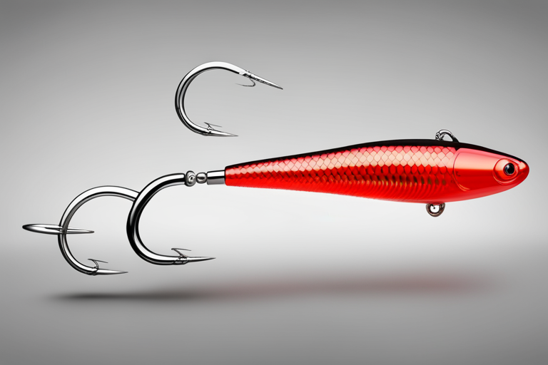 Red Eel Lure on