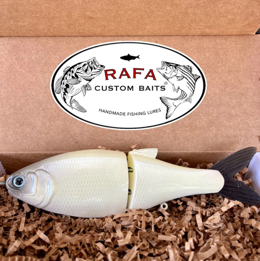 Rafa Bone Shad by Rafa Custom Baits - Swimbaits on