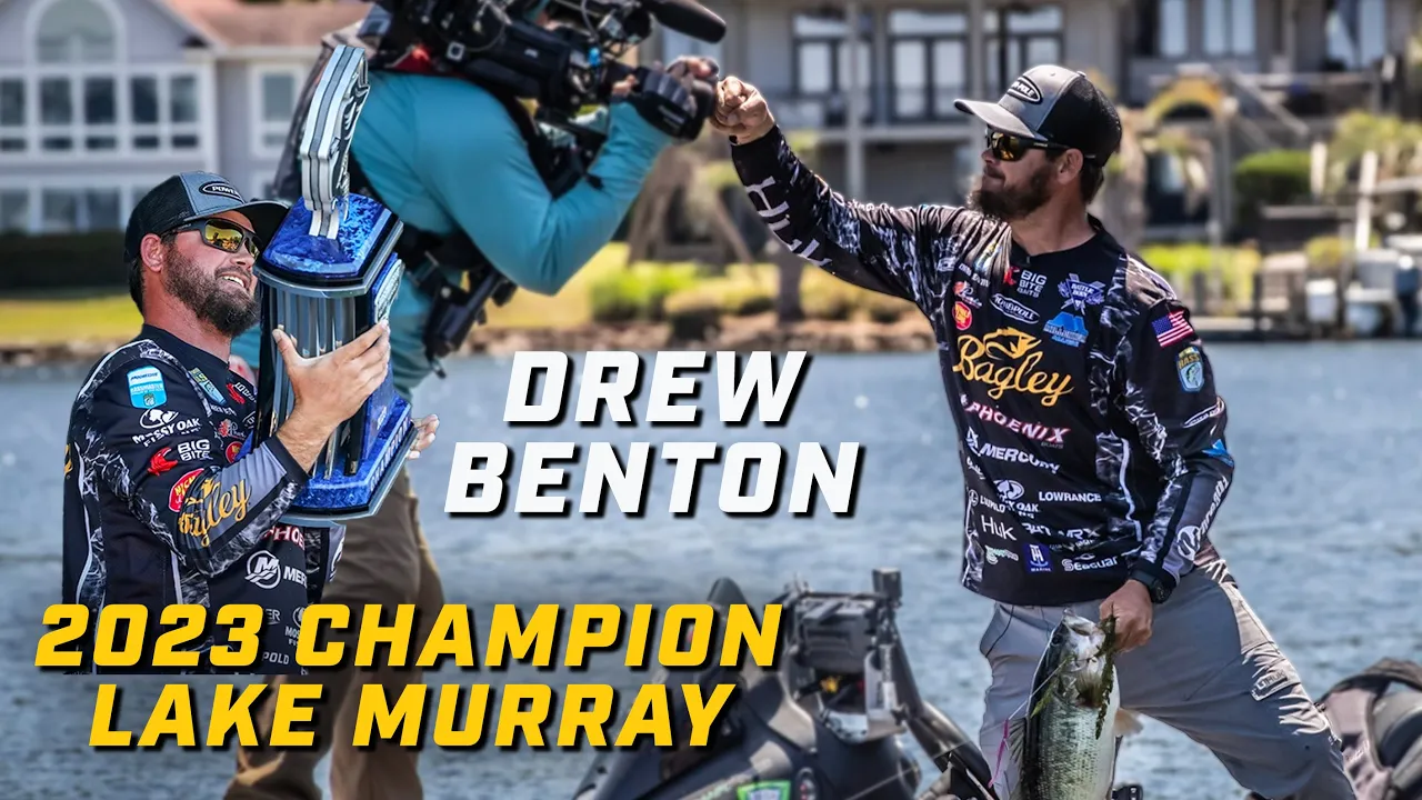 Watch Instant Analysis: Drew Benton wins on Murray; lands second Bassmaster  Elite Series title Video on