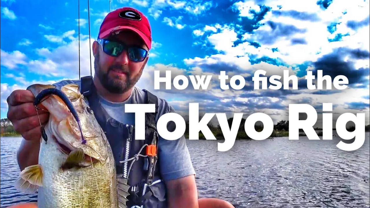 Watch Does the Tokyo Rig Catch Giant Bass?? - How to Fish the Tokyo Rig -  Bass Fishing Video on