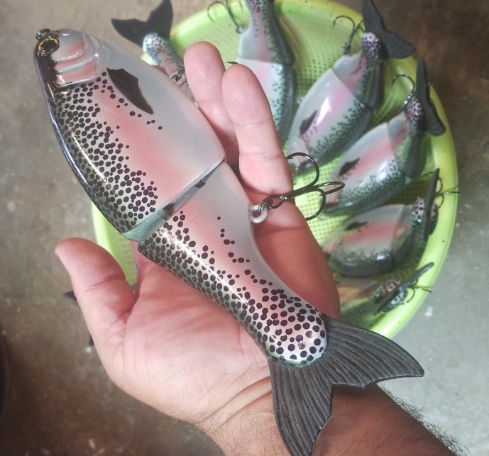 316 Lure Co. Custom Fishing Lures & Baits | Tackle.net