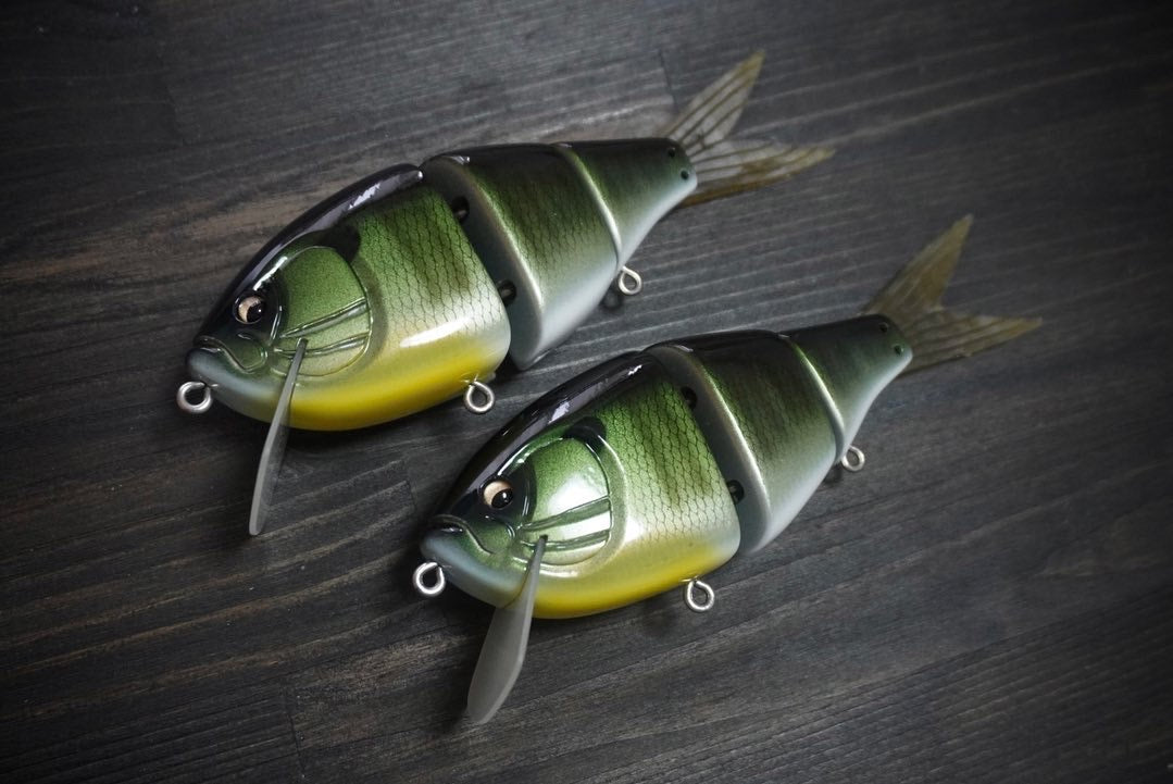 Mother Nature Lure Co. Baby Perch Swimbait – The Muskoka Store