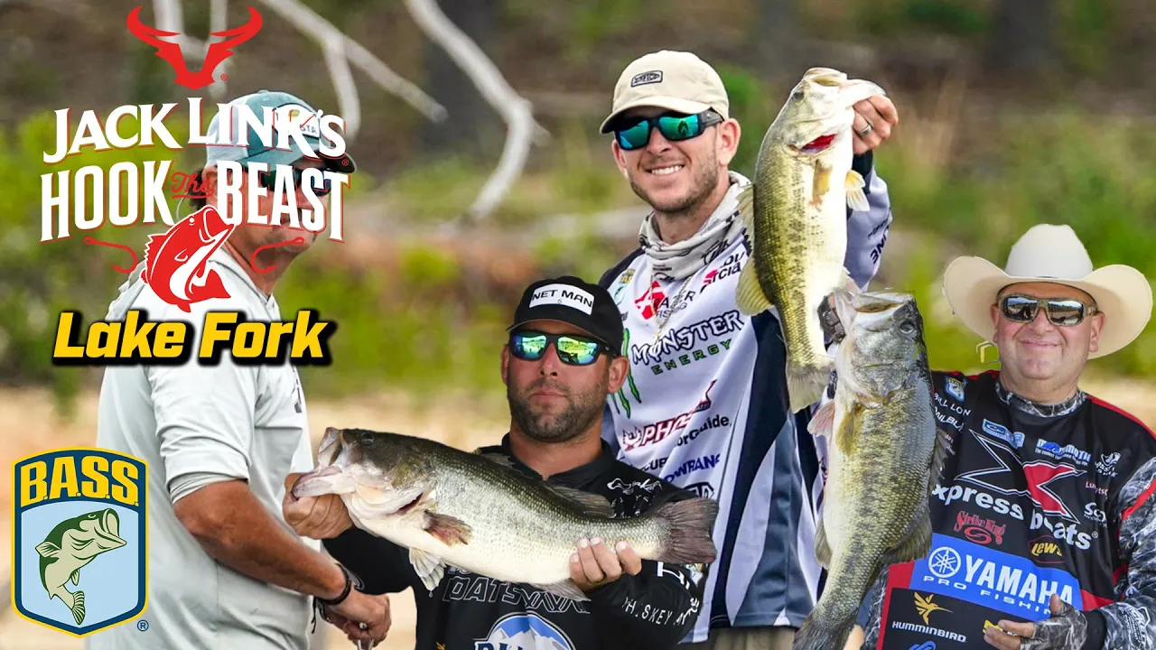 Watch Bassmaster Elite Series Hook the Beast at Lake Fork Video on