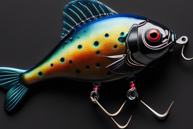 Black Sunfish Lure on