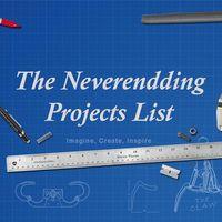 The Neverending Projects List