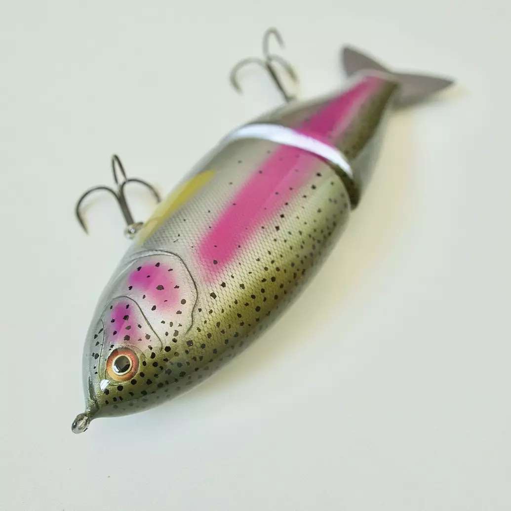 Solar Fall Baits  "Wooden Trout Glide"