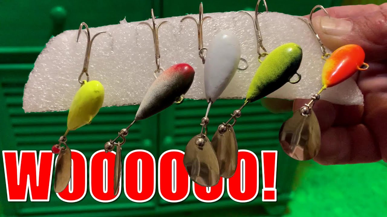 Getting This 4 Piece Wooden Paddle Tail SwimBait to Work 