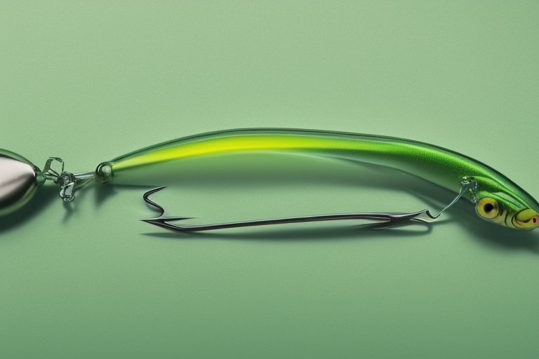 Yellow Tadpole Lure