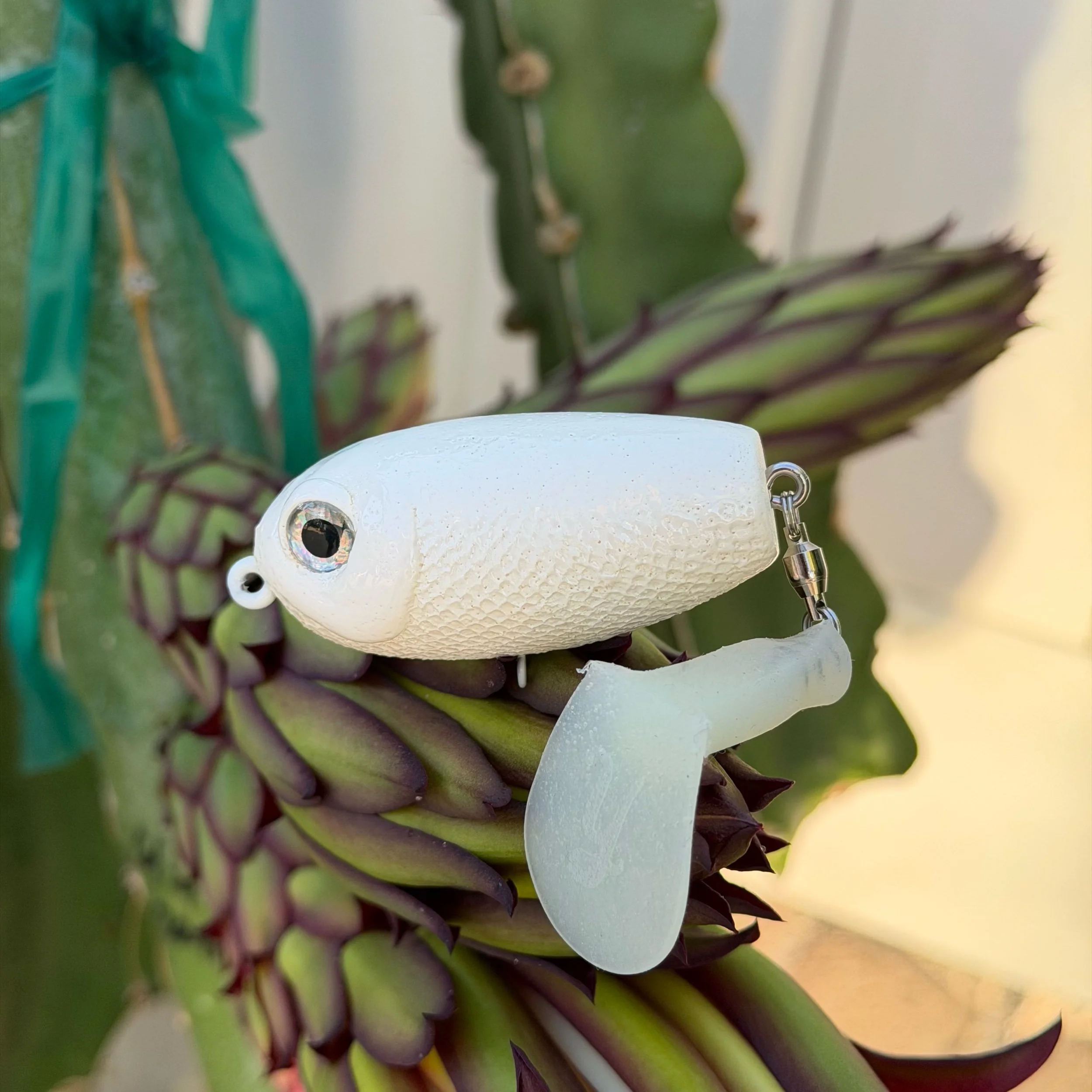 Yunique 6” Weedless Anchovy by Yunique Baits | Inshore Swimbaits