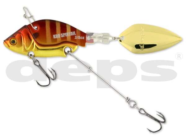 KRO SPINTAIL by Deps - Spinnerbaits on