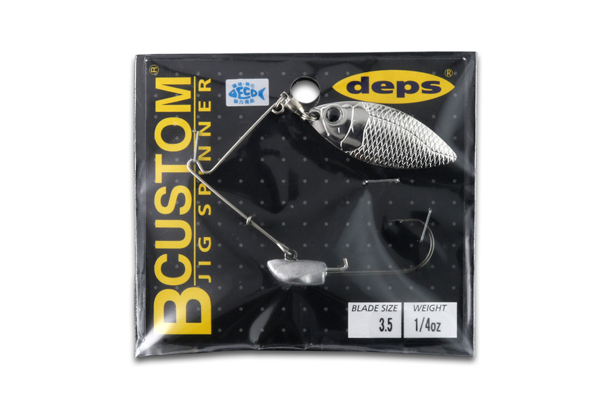 B CUSTOM JIG SPINNER by Deps - Spinnerbaits on