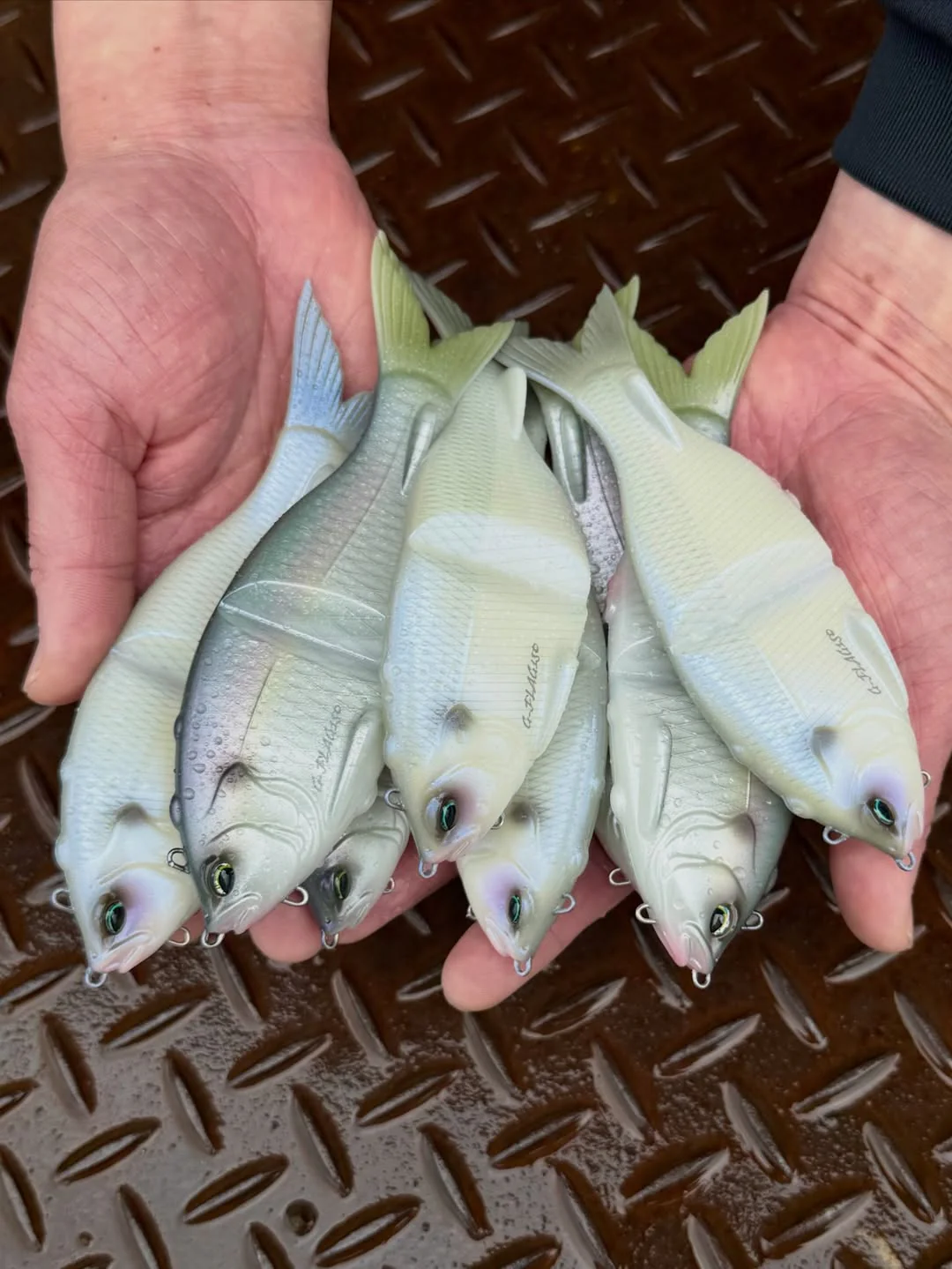 FLAG255 #201 RE RAINBOW TROUT by Grow Design Works | Soft