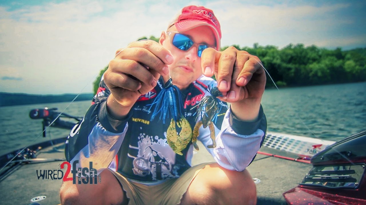 Watch The Art of Stroking Jigs for Offshore Bass Video on