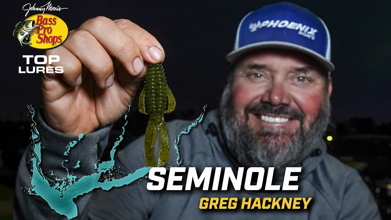 How to Choose Baits to Fish in Grass with Greg Hackney - Wired2Fish