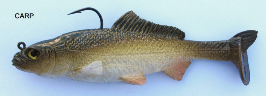 Mattlures Mini Meat Head colors - The Underground - Swimbait