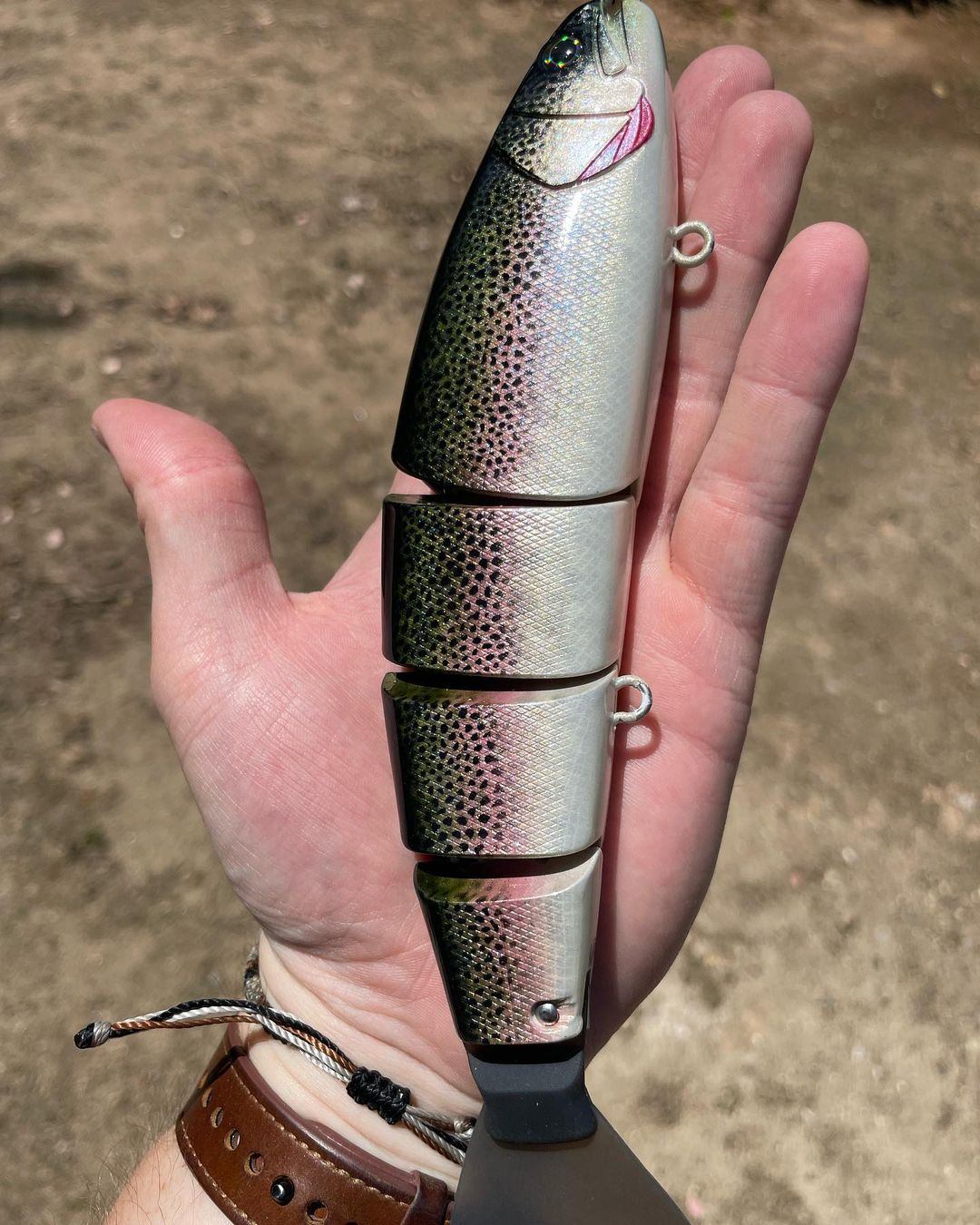 order shops HINKLE TROUT - Brand New Swimbait