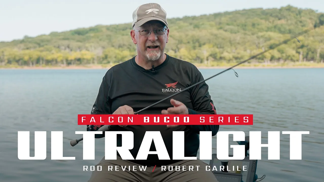 Watch Falcon BuCoo ULTRALIGHT Rod (BRS-1L-17) Video on