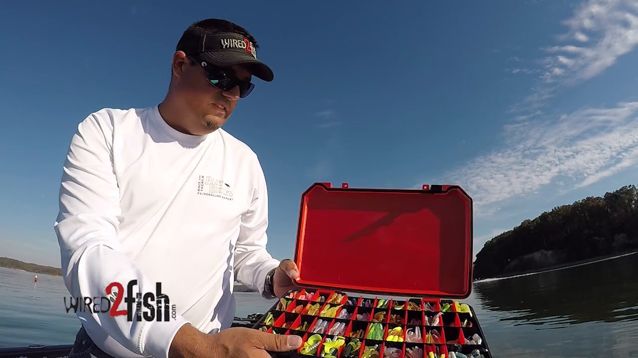 Watch Quick Crappie Fishing Tackle Storage Tips Video on