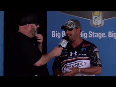 Watch 2019 Bassmaster Elite Texas Fest at Lake Fork weigh-in -Monday Video  on