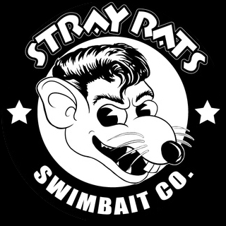 Rocker Rat (Matte Black) by Stray Rats - Topwater Baits on