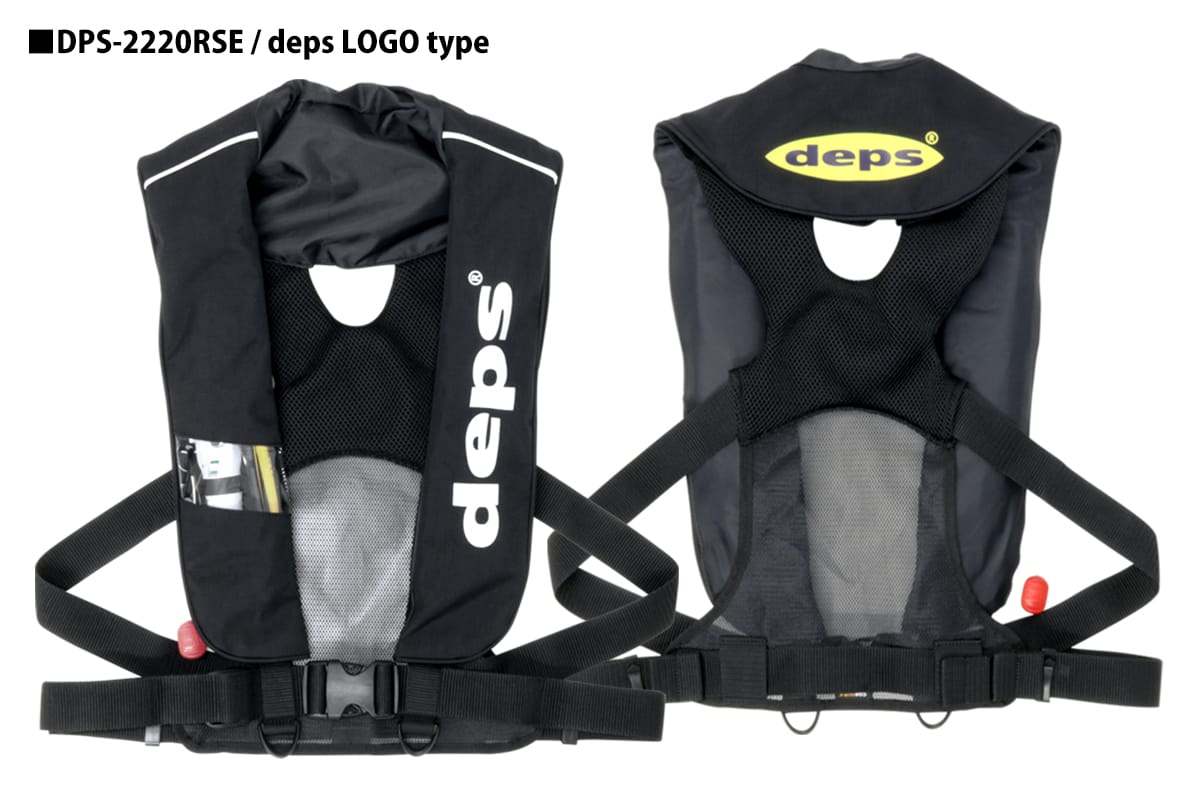 Deps AUTO INFLATABLE PFD DPS-2220RSE by Deps - Accessories on