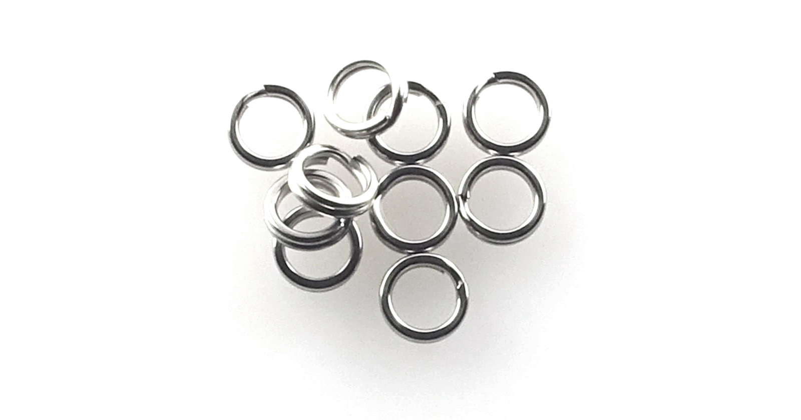 Stainless Steel Split Rings - Buggs Fishing Lures