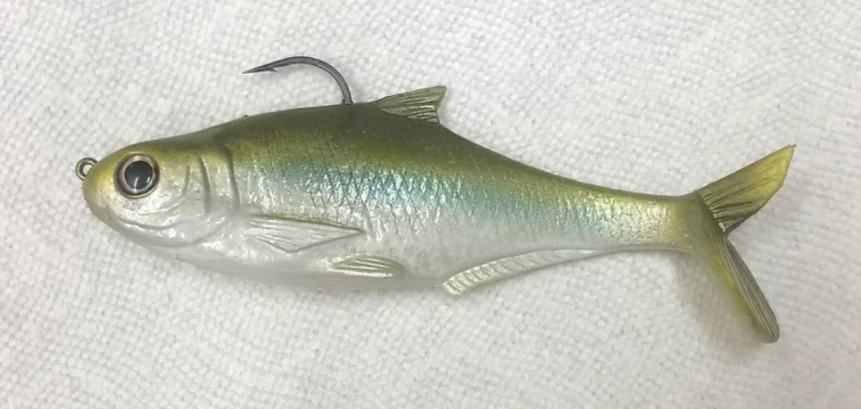 Texas Shad Jighook by Texas Swimbaitz - Soft Swimbaits on