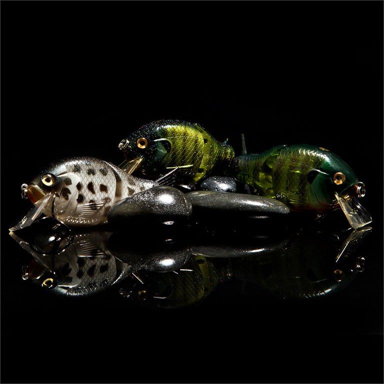 Shell Cracker G2 by Black Dog Baits - Swimbaits on