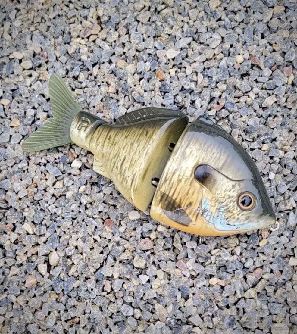 Pizz Swimbaits Beast Bluegill by Pizz Swimbaits - Swimbaits on