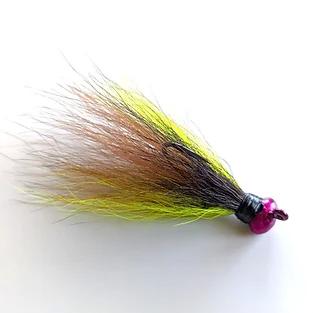 Brian's Hot Color Bucktail FB (1/8oz) Jig