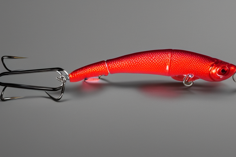 Red Minnow Lure