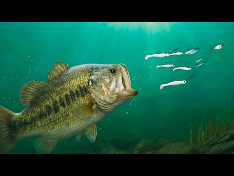 Fishing a Trophy Lake for MONSTER Bass