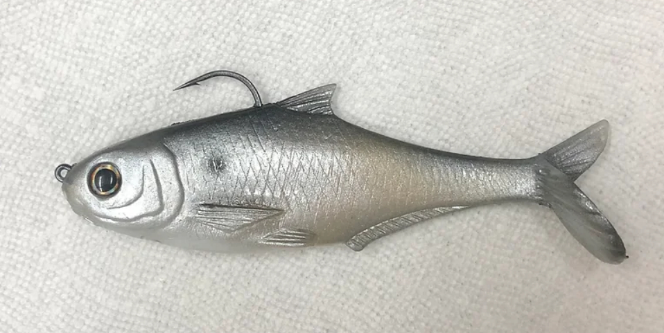 Trashy 6 Threadfin Glide by Trashy Bass Swimbaits - Glide Baits on Tackle. net