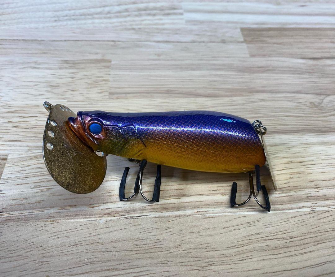 Bobby Wasabi Tank by Bobby Wasabi Custom Lures - Topwater Baits on