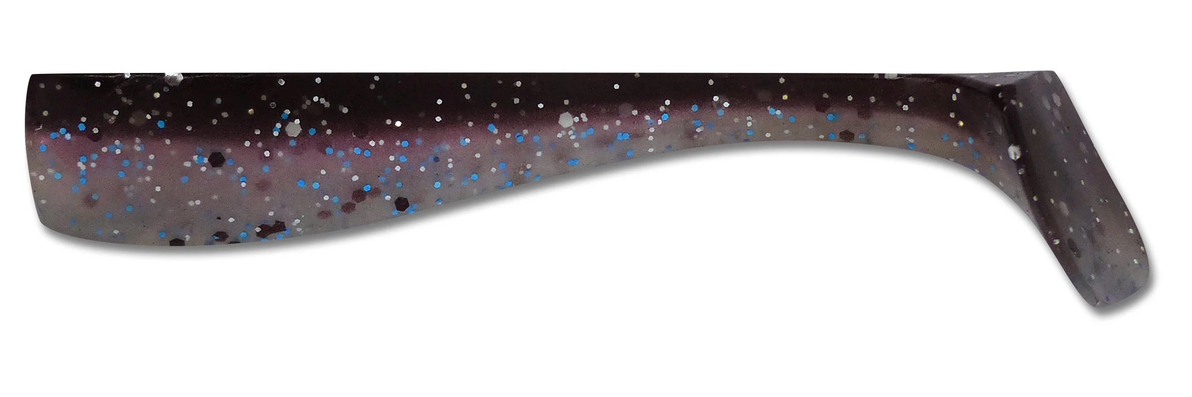 Battles Shad 7.5 ( GREMLIN ) by Working Class Zero | Swimbaits