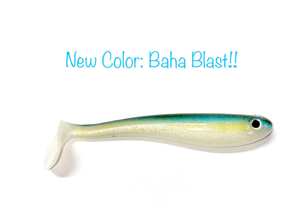 The Minner 3.5 inch Swimbait by True Swimbaits - Soft Swimbaits