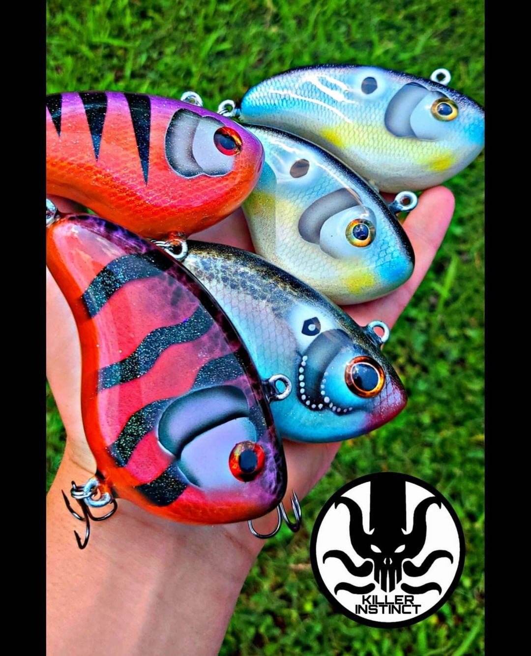 Killer Instinct Large'n'Lipless Cranks by Killer Instinct Bait Co -  Crankbaits on