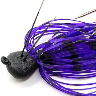 Brian's Purple/Black (1/2oz) Jig