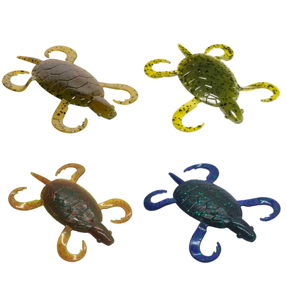 doomsday turtle fishing lure Lunkerhunt Prop Turtle-Timber these propeller feet can glide over cover with ease and then hop back into the water start back up without hesitation How Fishing the DOOMZDAY TURTLE